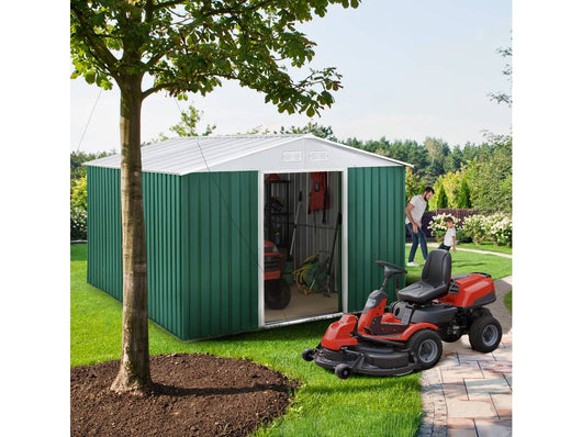 Capanno da giardino in metallo ROSAS - 7,06 M²