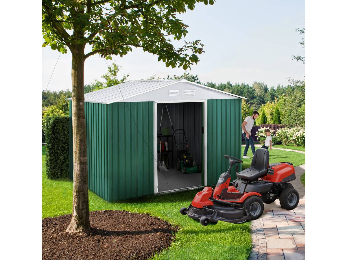 Capanno da giardino in metallo ROSAS - 4,07 M²