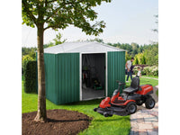 Capanno da giardino in metallo ROSAS - 4,07 M²