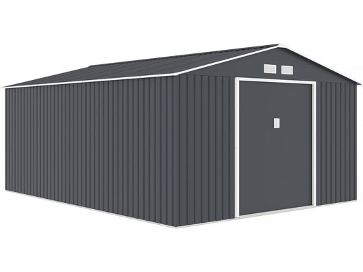 Capannone da giardino in metallo "Vegas" - 15 m² - Francia