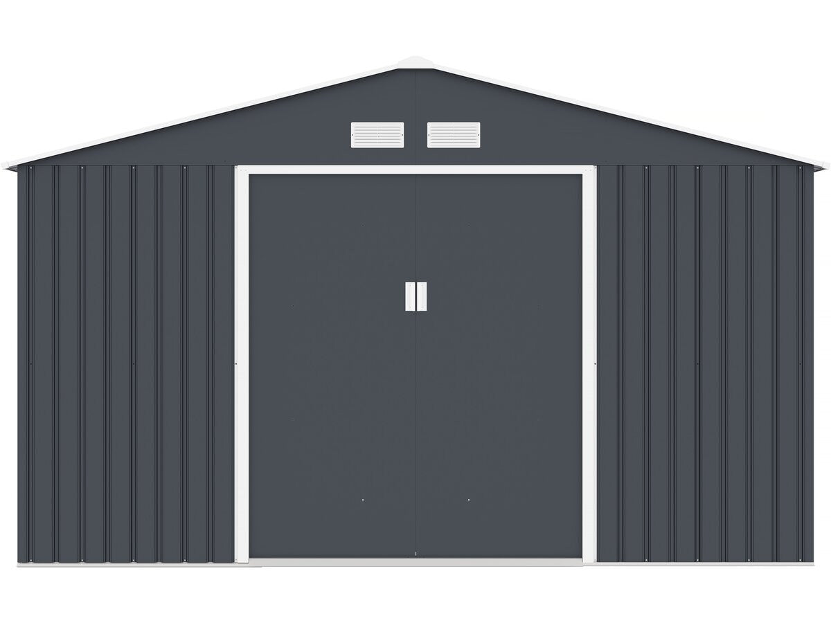 Capannone da giardino in metallo "Vegas" - 15 m² - Francia