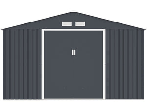 Capannone da giardino in metallo "Vegas" - 15 m² - Francia