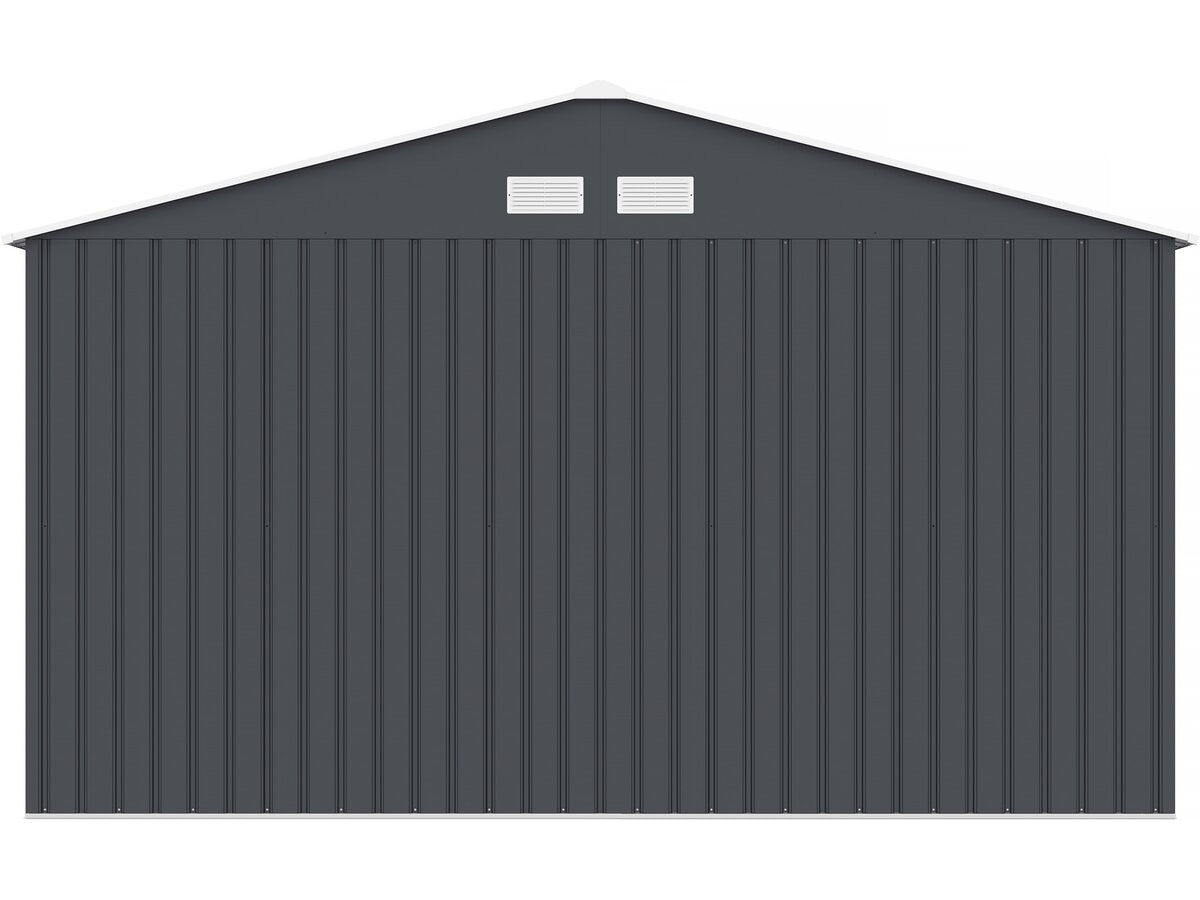 Capannone da giardino in metallo "Vegas" - 15 m² - Francia