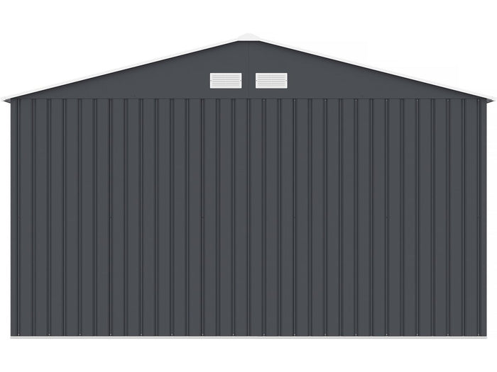 Capannone da giardino in metallo "Vegas" - 15 m² - Francia