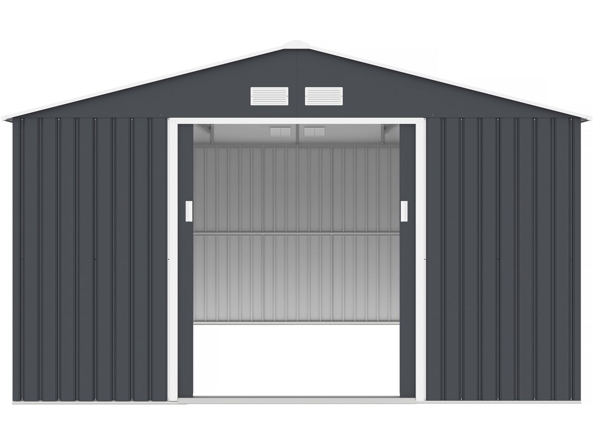 Capannone da giardino in metallo "Vegas" - 15 m² - Francia