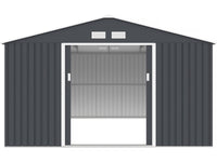 Capannone da giardino in metallo "Vegas" - 15 m² - Francia