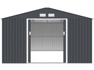 Capannone da giardino in metallo "Vegas" - 15 m² - Francia