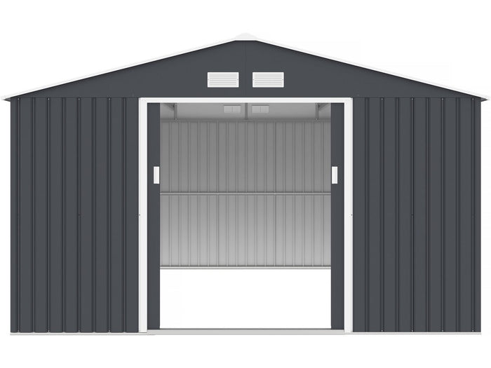 Capannone da giardino in metallo "Vegas" - 15 m² - Francia