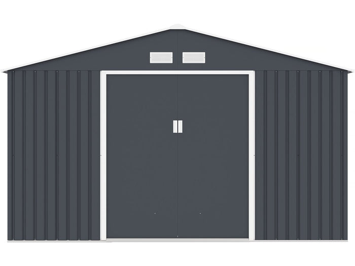 Capannone da giardino in metallo "Vegas" - 15 m² - Francia