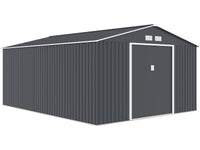 Capannone da giardino in metallo "Vegas" - 15 m² - Francia