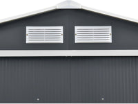 Capanno da giardino in metallo "Vegas"- 8,83 m²