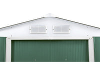 Capanno da giardino in metallo - "Rosas " - 2,71 m² con serbatoio per il recupero dell'acqua