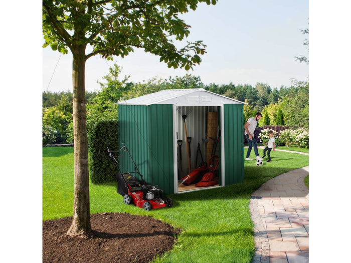 Capanno da giardino in metallo ROSAS - 2,71 M²