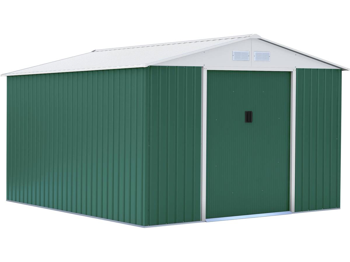 Capanno da giardino in metallo ROSAS - 10,85 m²