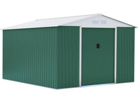 Capanno da giardino in metallo ROSAS - 10,85 m²