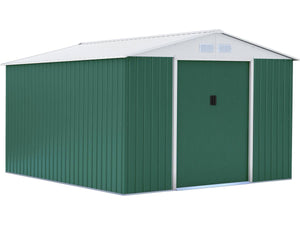 Capanno da giardino in metallo ROSAS - 10,85 m²