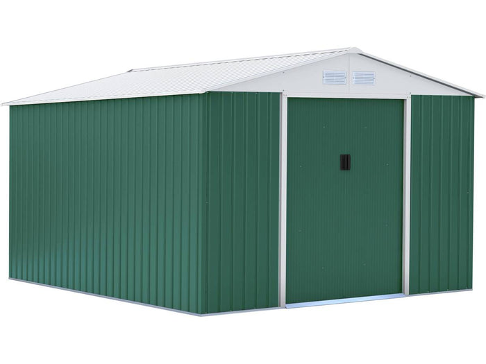 Capanno da giardino in metallo ROSAS - 10,85 m²