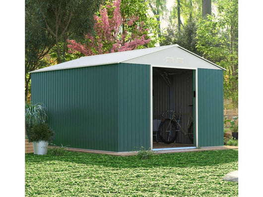 Capanno da giardino in metallo ROSAS - 10,85 m²