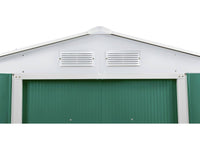 Capanno da giardino in metallo ROSAS - 10,85 m²