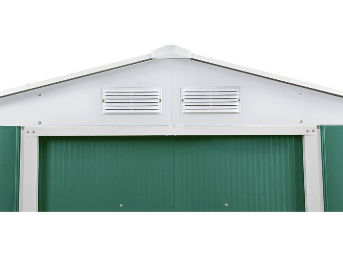 Capanno da giardino in metallo ROSAS - 10,85 m²