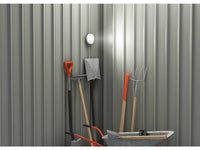 Lampada LED con detettore di movimento - Bianco