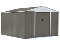 Capanno da giardino in metallo "Dallas" 15,16m²  con copri legna