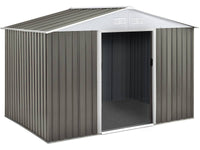 Capanno da giardino in metallo "Dallas"5,29 m²  con copri legna