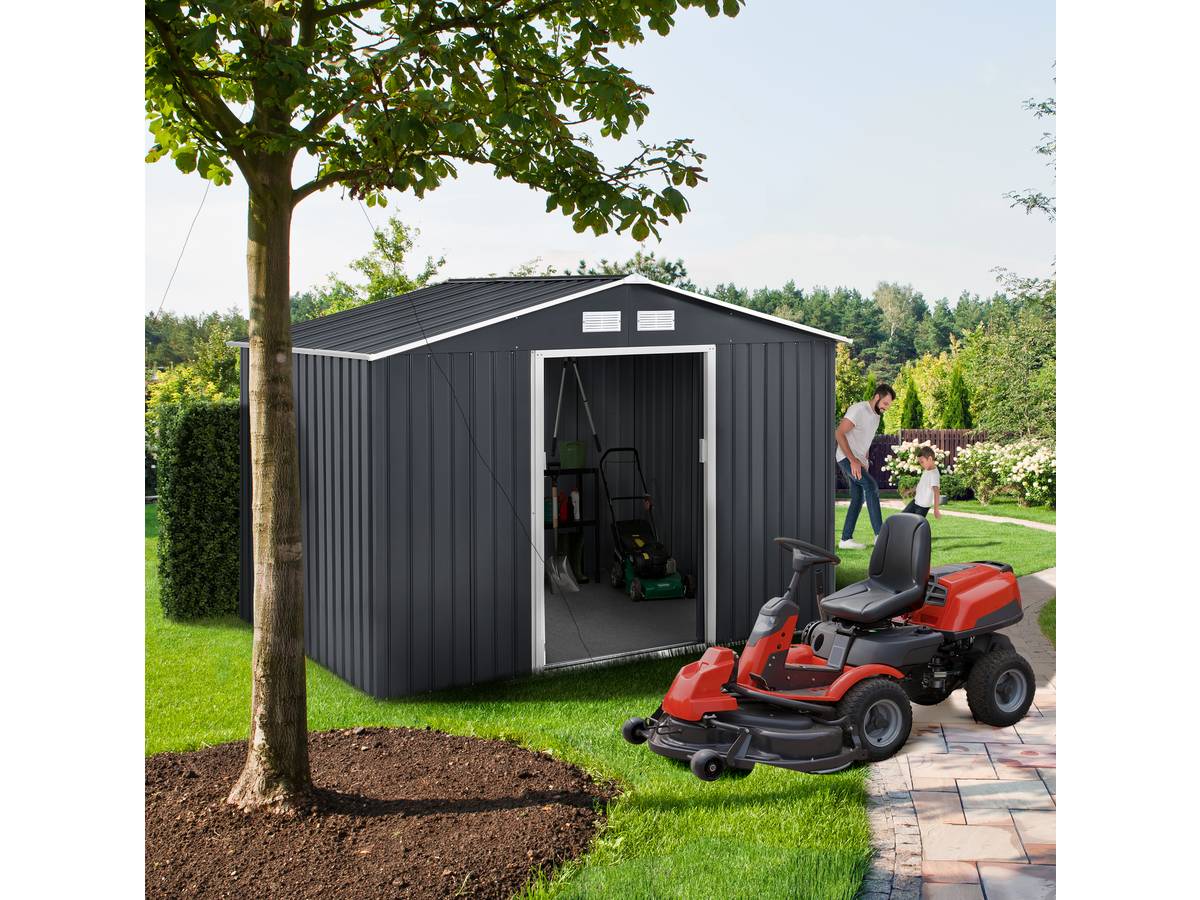 Capanno da giardino in metallo "Vegas" - 5,29 m²