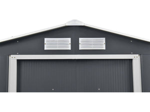 Capanno da giardino in metallo "Vegas" - 5,29 m²