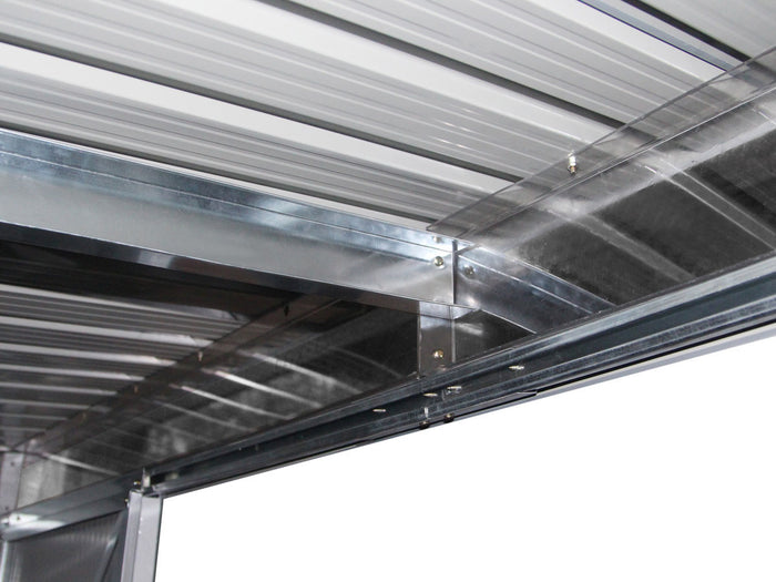 Capanno da giardino in metallo "Texas"- 4,72 m²