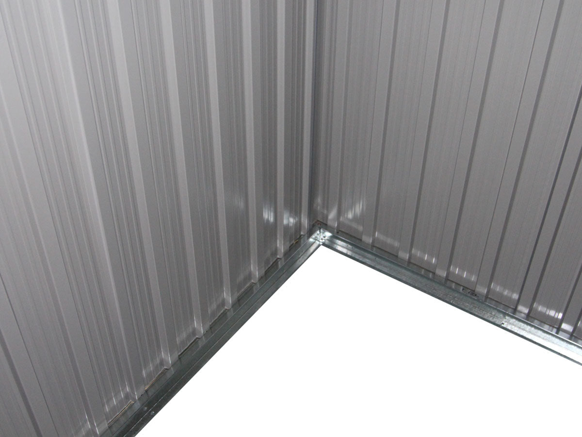 Capanno da giardino in metallo "Texas"- 4,72 m²