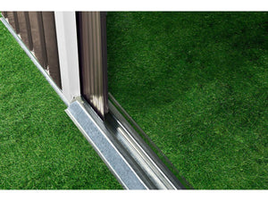 Capanno da giardino in metallo DALLAS - 5,29 m²