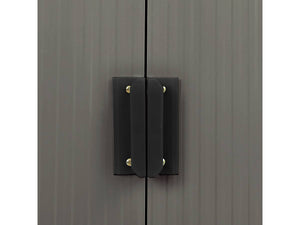 Capanno da giardino in metallo DALLAS - 5,29 m²