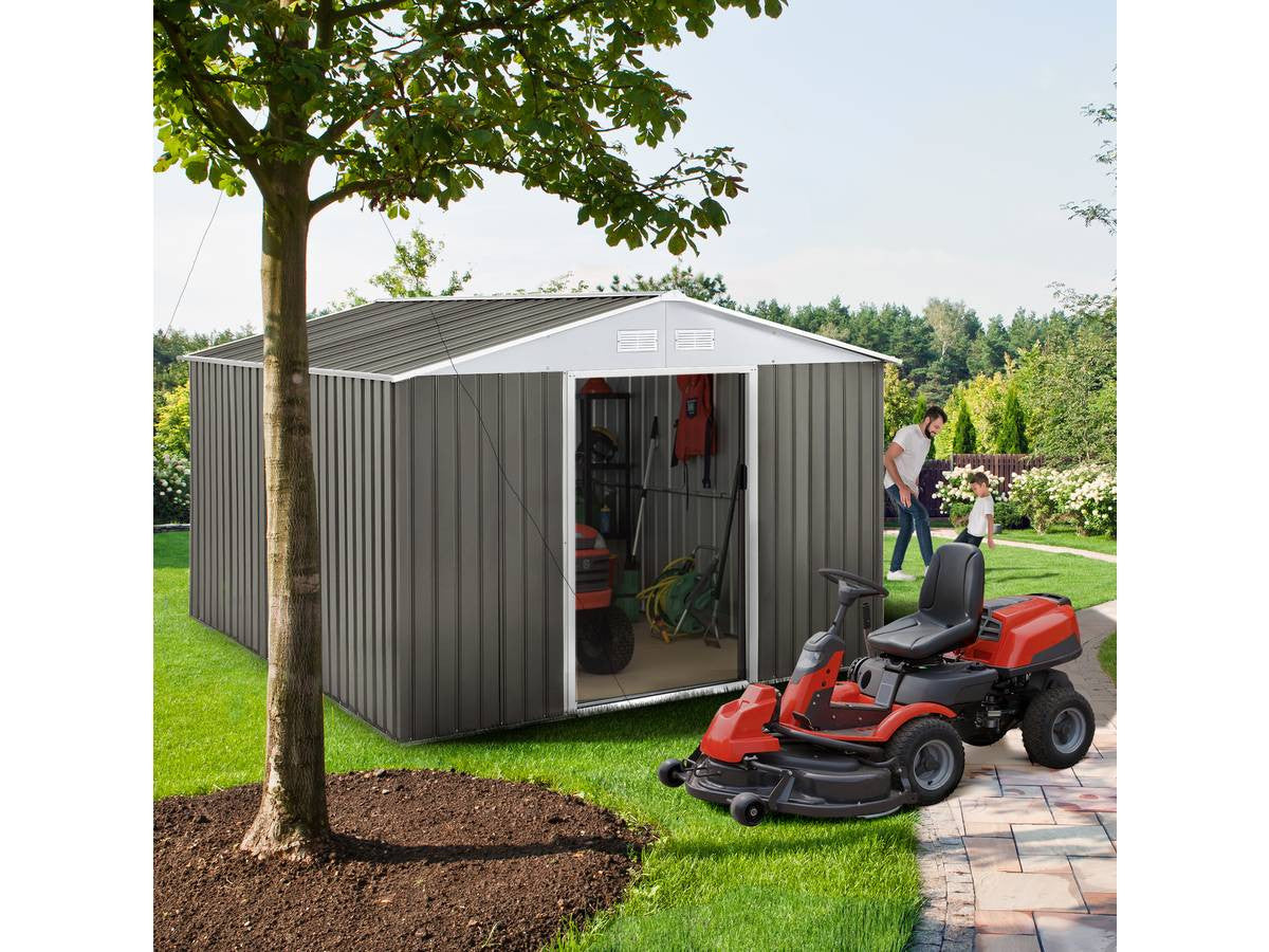 Capanno da giardino in metallo  DALLAS - 8,84 m²