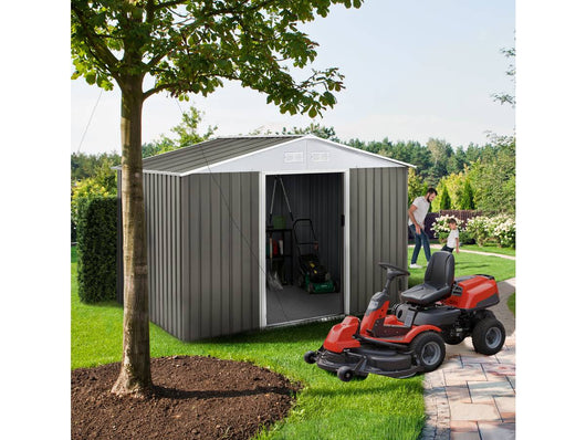 Capanno da giardino in metallo DALLAS - 5,29 m²