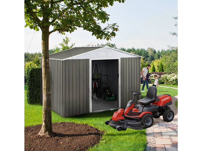 Capanno da giardino in metallo DALLAS - 5,29 m²
