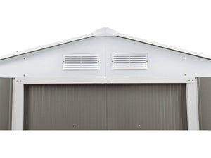 Capanno da giardino in metallo DALLAS - 5,29 m²