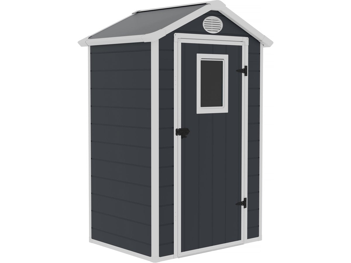 Casetta da giardino in resina "Texas" - Antracite
