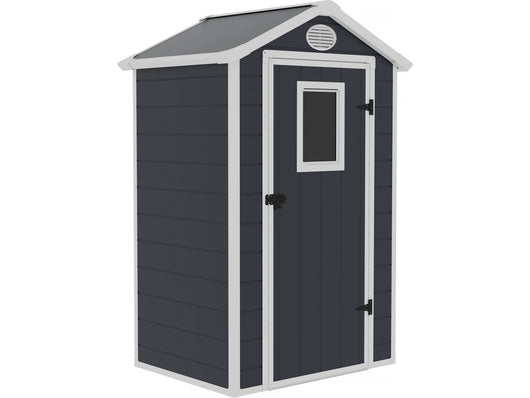 Casetta da giardino in resina "Texas" - Antracite