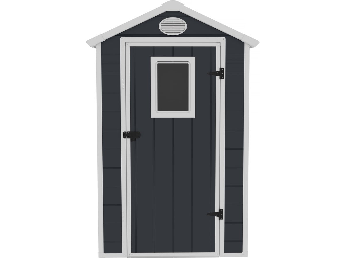 Casetta da giardino in resina "Texas" - Antracite