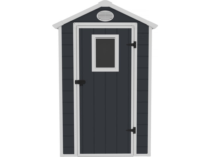 Casetta da giardino in resina "Texas" - Antracite