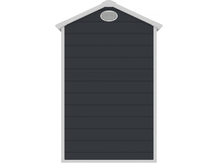Casetta da giardino in resina "Texas" - Antracite