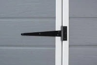 Casetta da Giardino Manor 6x6 Pent, Grigia, 183,5 X 185 X 200 h