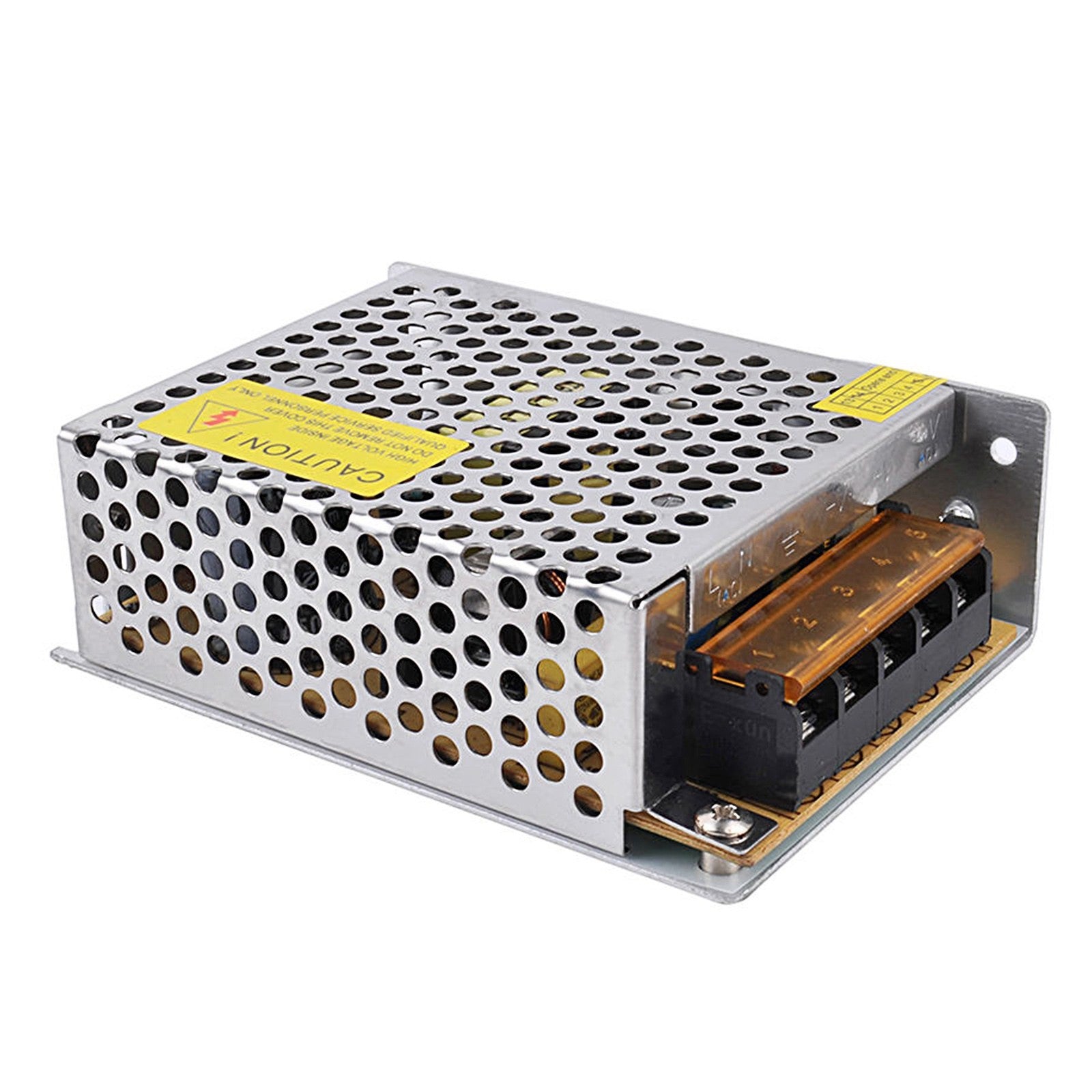 Ac 220v Dc 12v Alimentatore 2,5A 30W Stabilizzato Switching Trimmer - Tech-It