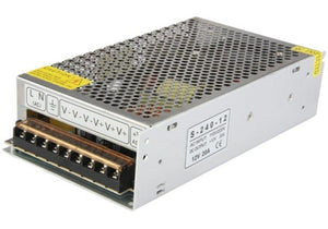 Ac 220v Dc 12v Alimentatore 30A 360W Stabilizzato Switching Trimmer - Tech-It