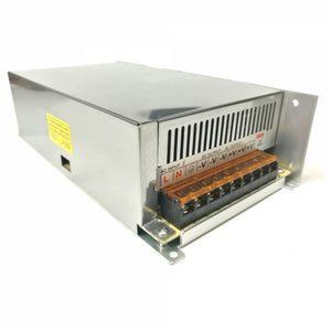 Ac 220v Dc 12v Alimentatore 50A 600W Stabilizzato Switching Trimmer - Tech-It