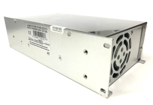 Ac 220v Dc 12v Alimentatore 50A 600W Stabilizzato Switching Trimmer - Tech-It