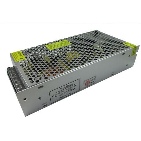 Ac 220v Dc 24v Alimentatore 5A 120W Stabilizzato Switching Trimmer - Benovo