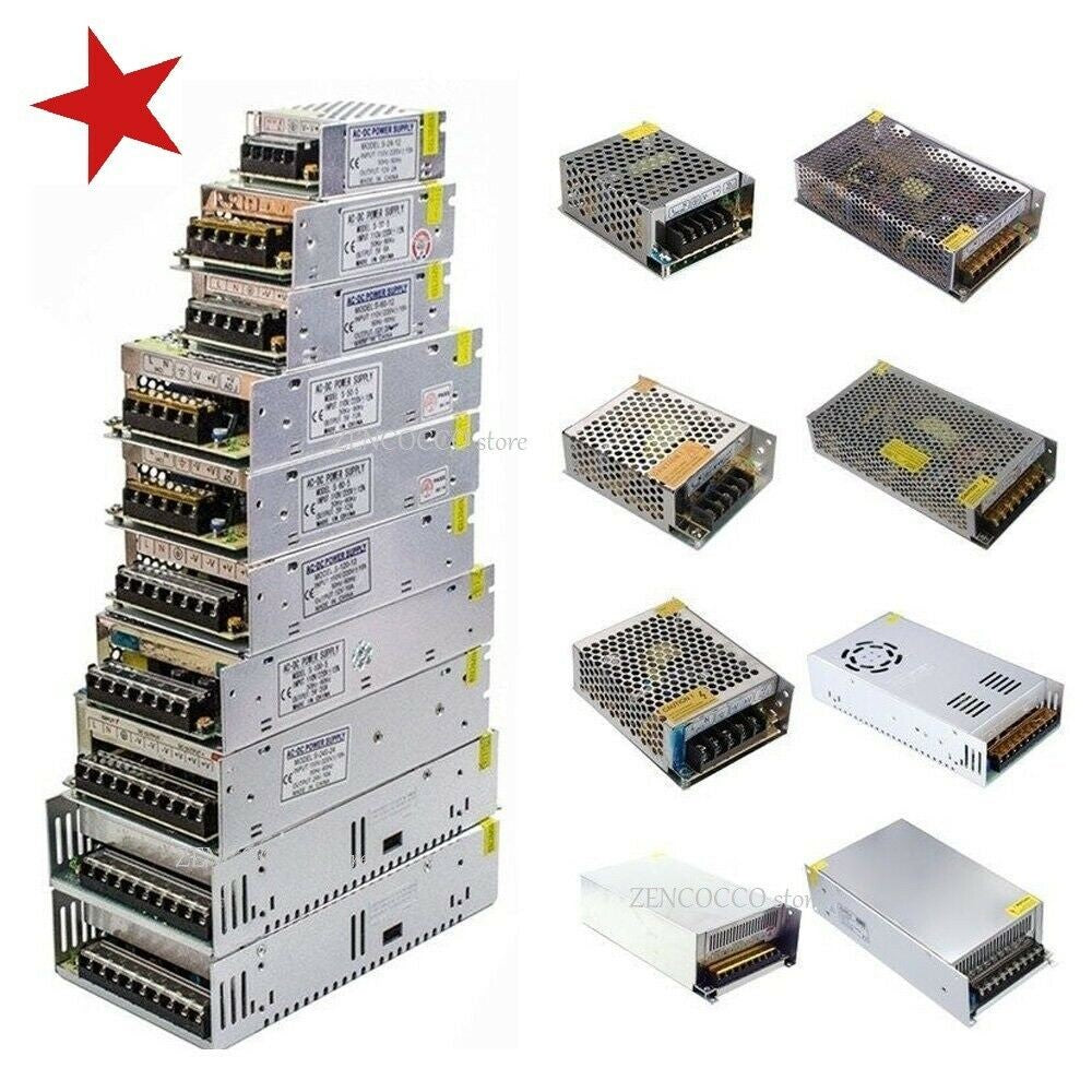 Ac 220v Dc 24v Alimentatore 5A 120W Stabilizzato Switching Trimmer - Benovo