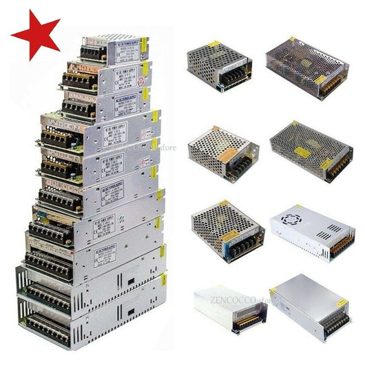 Ac 220v Dc 24v Alimentatore 5A 120W Stabilizzato Switching Trimmer - Benovo